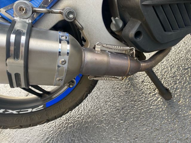 Escape Completo Honda pcx 125cc