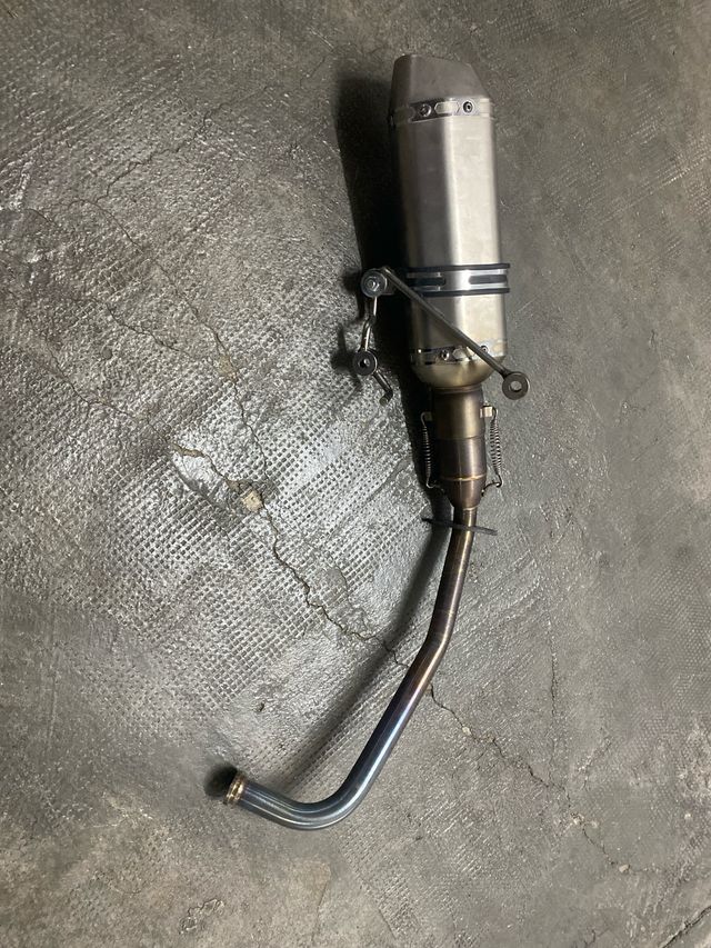 Escape Completo Honda pcx 125cc