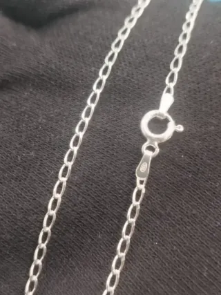 Cadena de Plata 925 mm