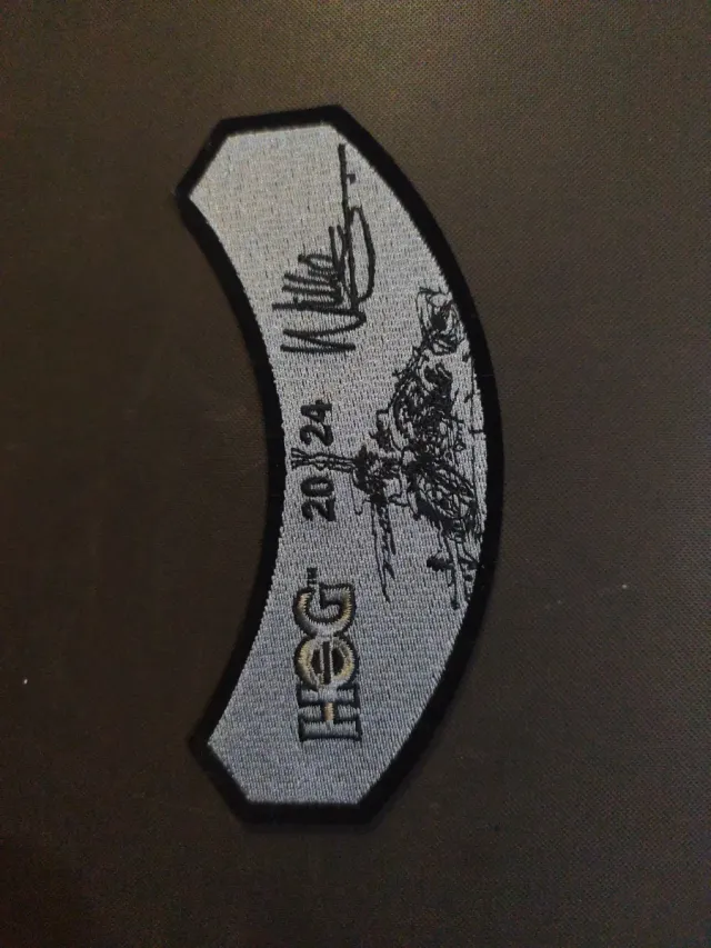 Toppa Patch HOG 2024 Harley Davidson Willie G. New