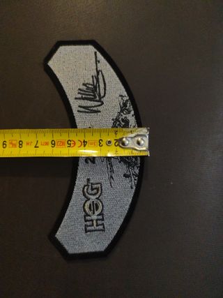 Toppa Patch HOG 2024 Harley Davidson Willie G. New