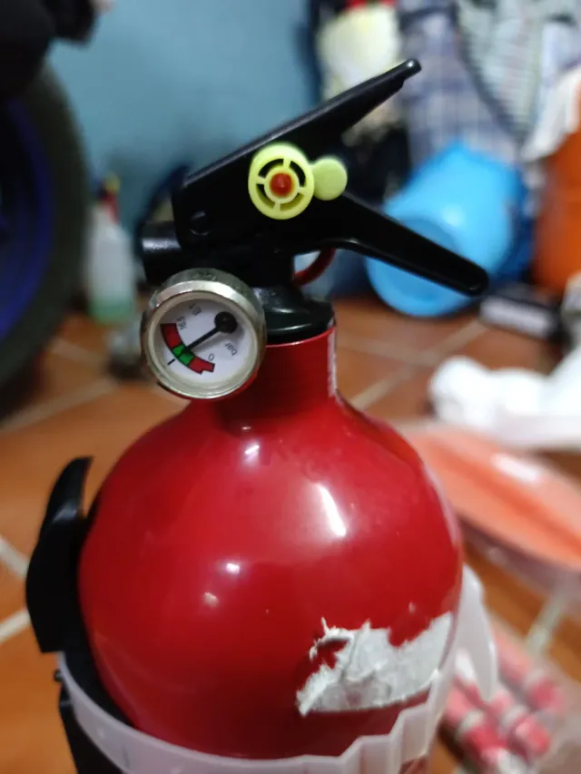 Extintor 2kg PQS ABC para embarcaciones