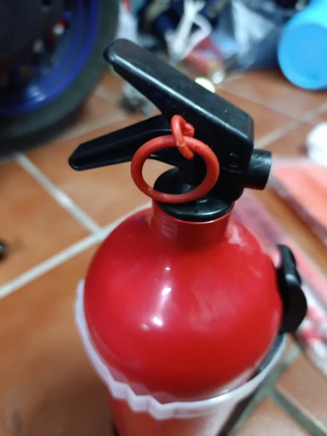 Extintor 2kg PQS ABC para embarcaciones