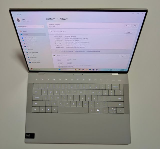 Dell XPS 14" 3.2K OLED 120Hz Touch Ultra 7 16-Core