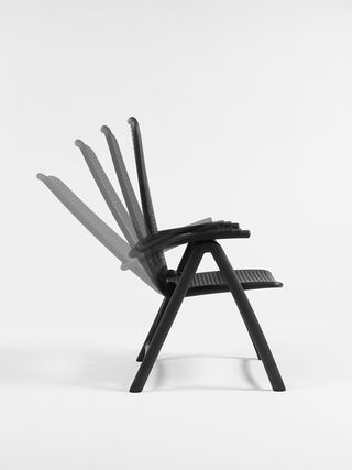 Sillón DARSENA Nardi posiciones Antracita