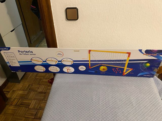 Portería Fútbol Junior Juguettos