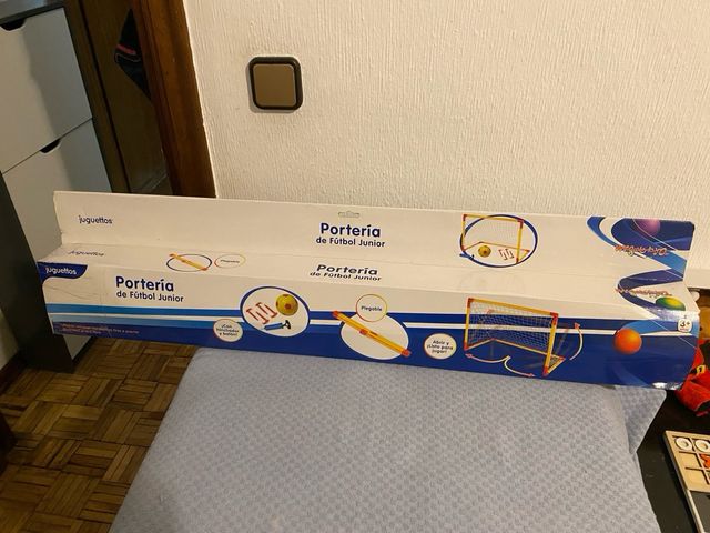 Portería Fútbol Junior Juguettos