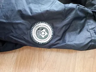 Abrigo Canadian Peak Negro Hombre