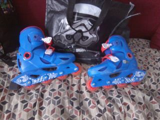 Patines en línea ajustables