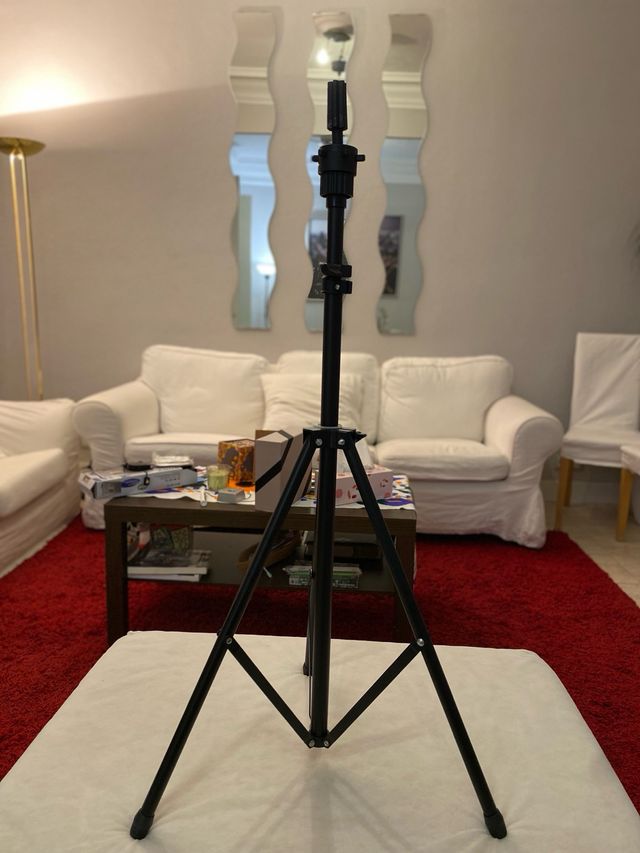 Soporte Tripie Negro