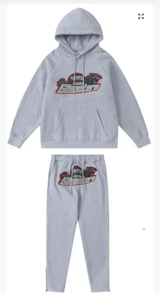 Chándal Trapstar Gris