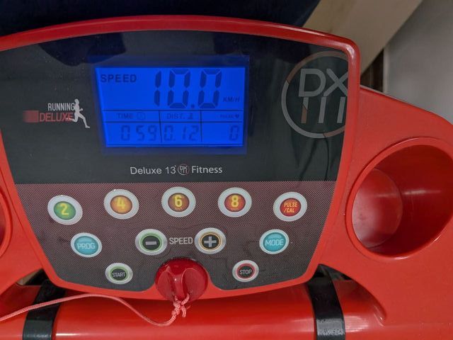 Cinta de Correr Eléctrica Deluxe 13