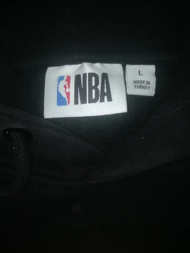 Sudadera NBA Los Lakers Negra