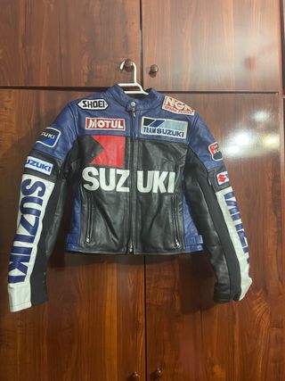 Chaqueta Moto Suzuki Mujer