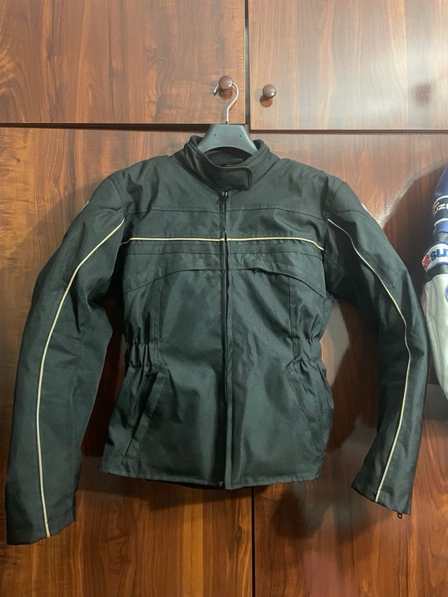 Chaqueta Moto Suzuki Mujer