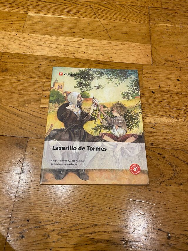 Libro El Lazarillo De Tormes