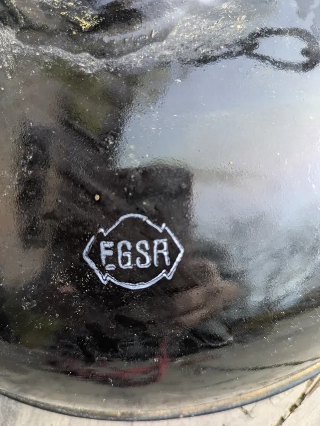 Lámpara colgante industrial vintage EGSA.