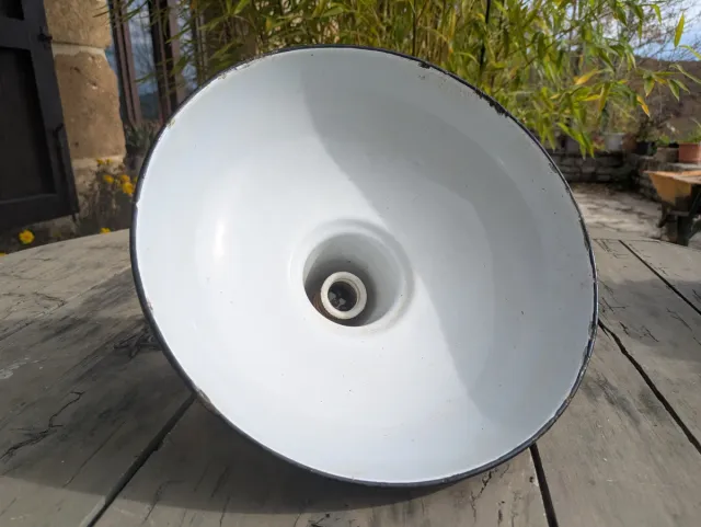 Lámpara colgante industrial vintage EGSA.