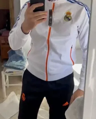 Conjunto Chándal Madrid y Barcelona