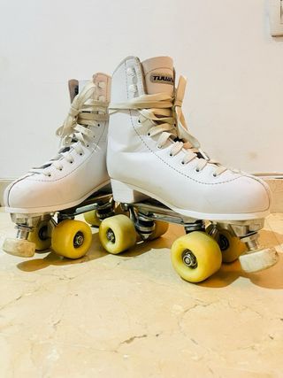 Patines Blancos Talla 37