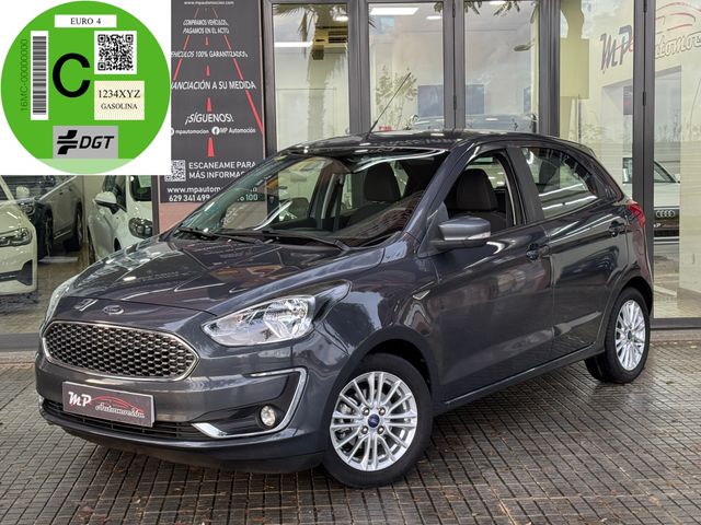 Ford Ka+ 1.2Ti-VCT 85cv Ultimate