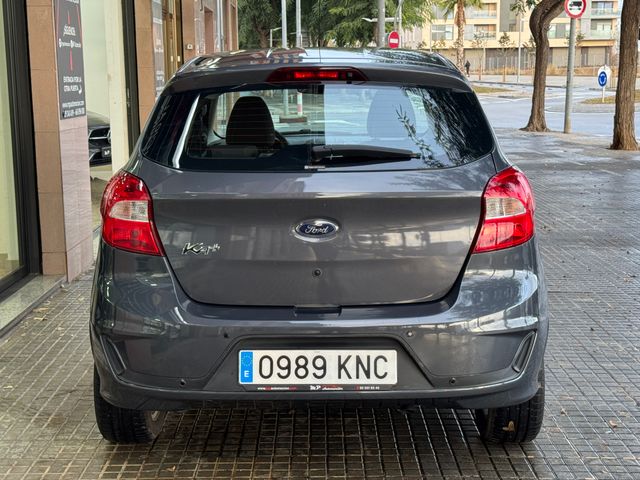Ford Ka+ 1.2Ti-VCT 85cv Ultimate