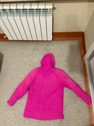 Abrigo de esquí Mountain niña rosa