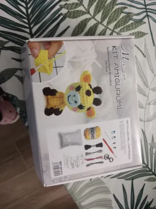 Kit Amigurumi Jirafa Melissa
