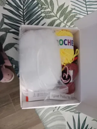 Kit Amigurumi Jirafa Melissa