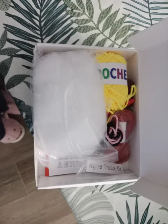 Kit Amigurumi Jirafa Melissa