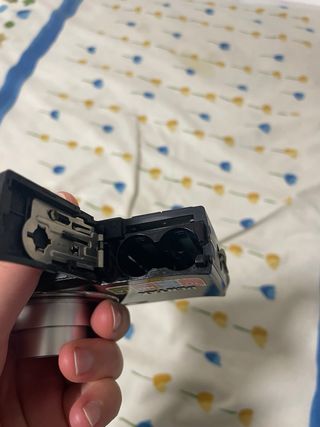 Cámara Pentax Optio E80 Negra