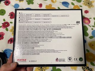 Cámara Pentax Optio E80 Negra