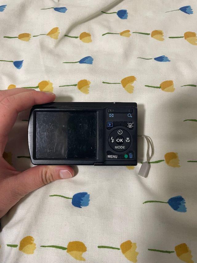 Cámara Pentax Optio E80 Negra