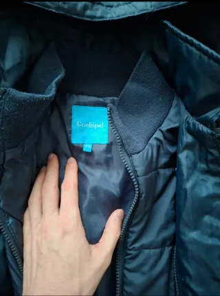 Giubbotto impermeabile doppiopetto