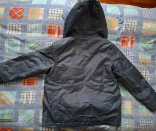 Giubbotto impermeabile doppiopetto