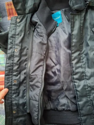 Giubbotto impermeabile doppiopetto