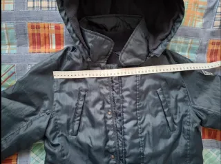 Giubbotto impermeabile doppiopetto