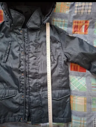 Giubbotto impermeabile doppiopetto