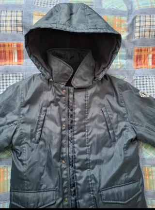 Giubbotto impermeabile doppiopetto