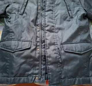 Giubbotto impermeabile doppiopetto