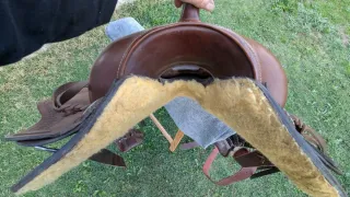 Silla Western 16 sin armazón