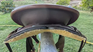 Silla Western 16 sin armazón