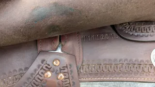 Silla Western 16 sin armazón