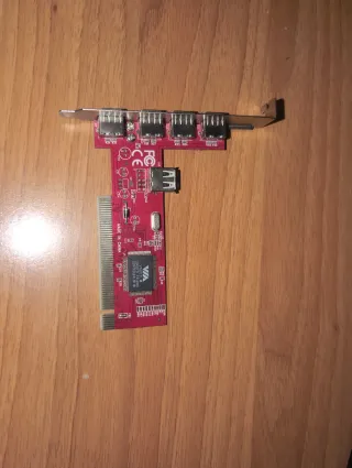 Scheda espansione PCI USB 2.0 VIA