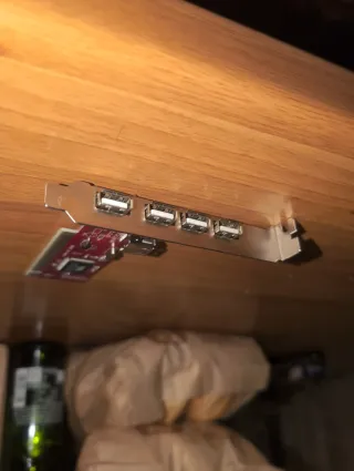 Scheda espansione PCI USB 2.0 VIA