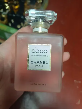 Perfume Rosa y Morado