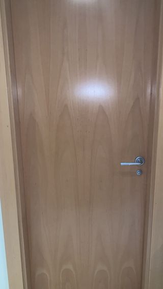 Puertas de paso madera