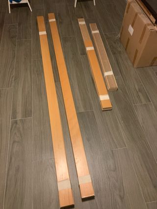 Puertas de paso madera