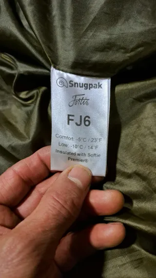 Chaqueta Snugpak Fortis DPM Camuflaje