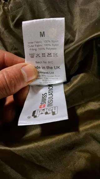 Chaqueta Snugpak Fortis DPM Camuflaje